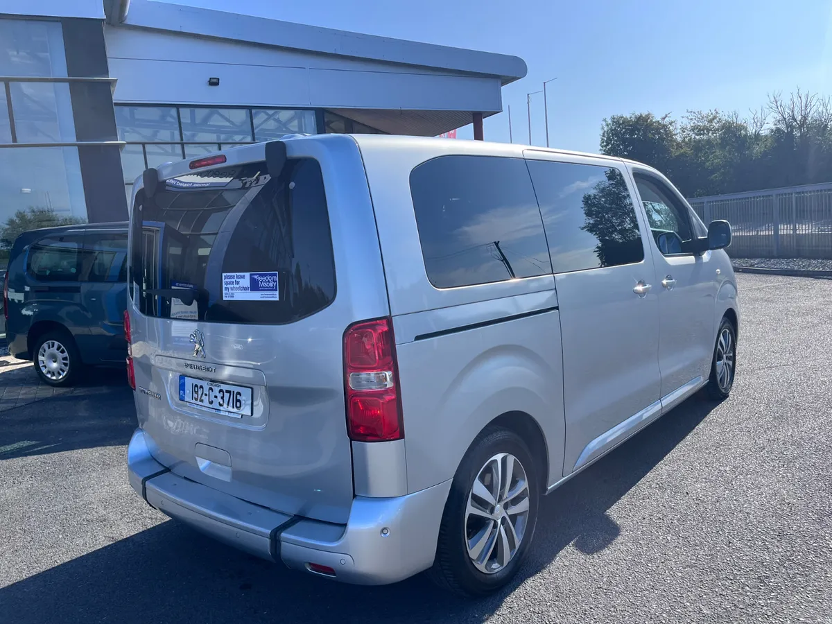 Peugeot Expert 2019 Wheelchair Access - Image 5