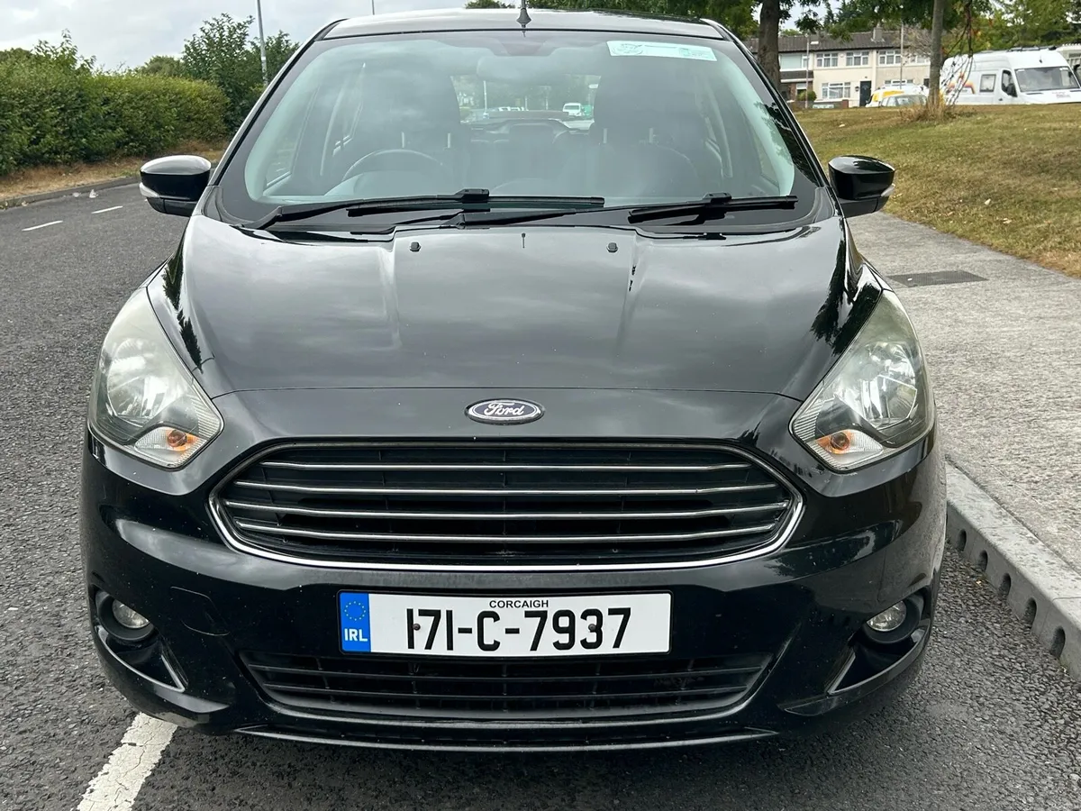 2017 FORD KA 1.2 PETROL NCT 2/27 TAXED 3/27 - Image 2
