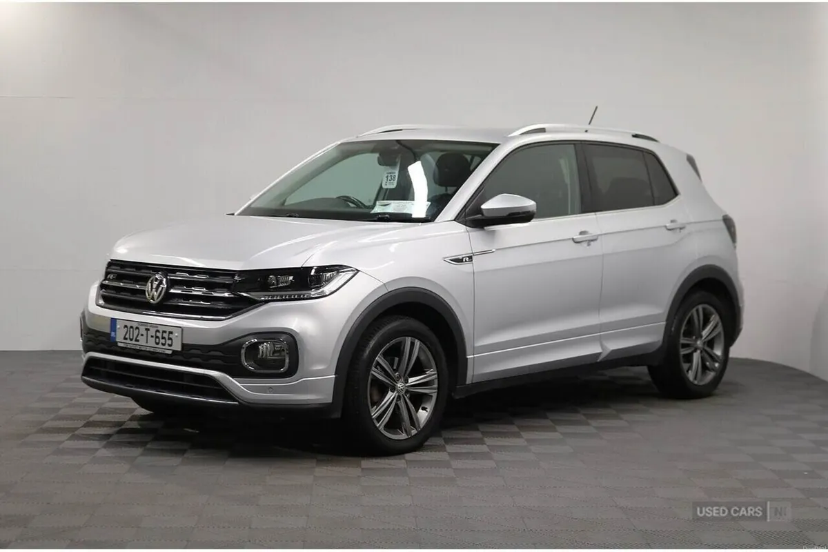 Volkswagen T-Cross R-Line Tsi - Image 3