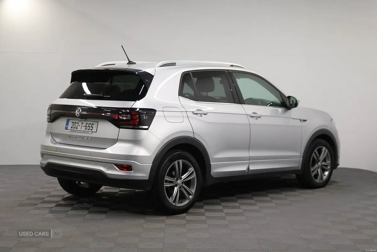 Volkswagen T-Cross R-Line Tsi - Image 6