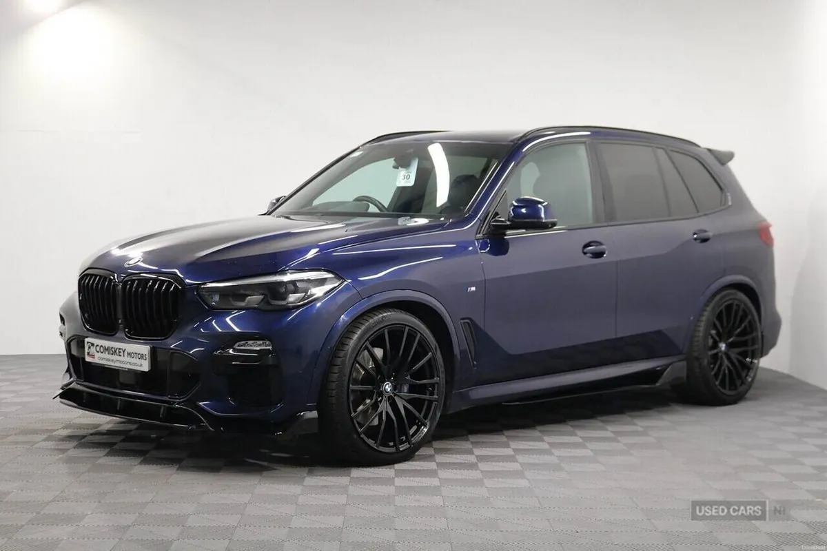 BMW X5 30d MHT M Sport - Image 4