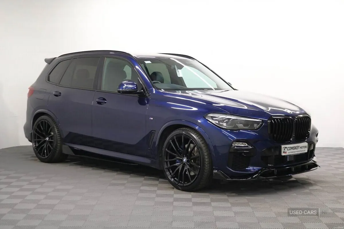BMW X5 30d MHT M Sport - Image 1