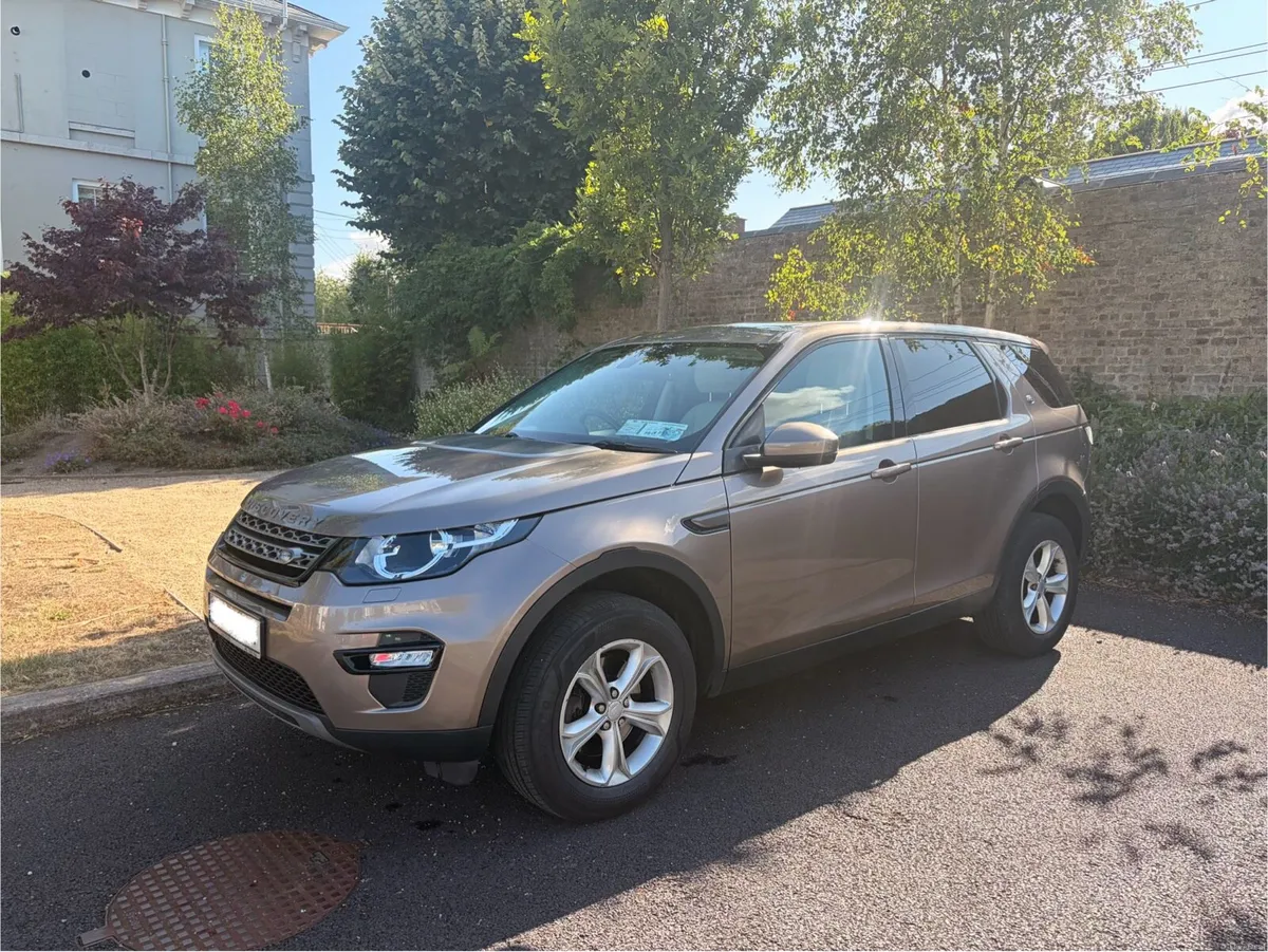 REDUCED: Land Rover Discovery Sport 2016 TD4 Auto - Image 1
