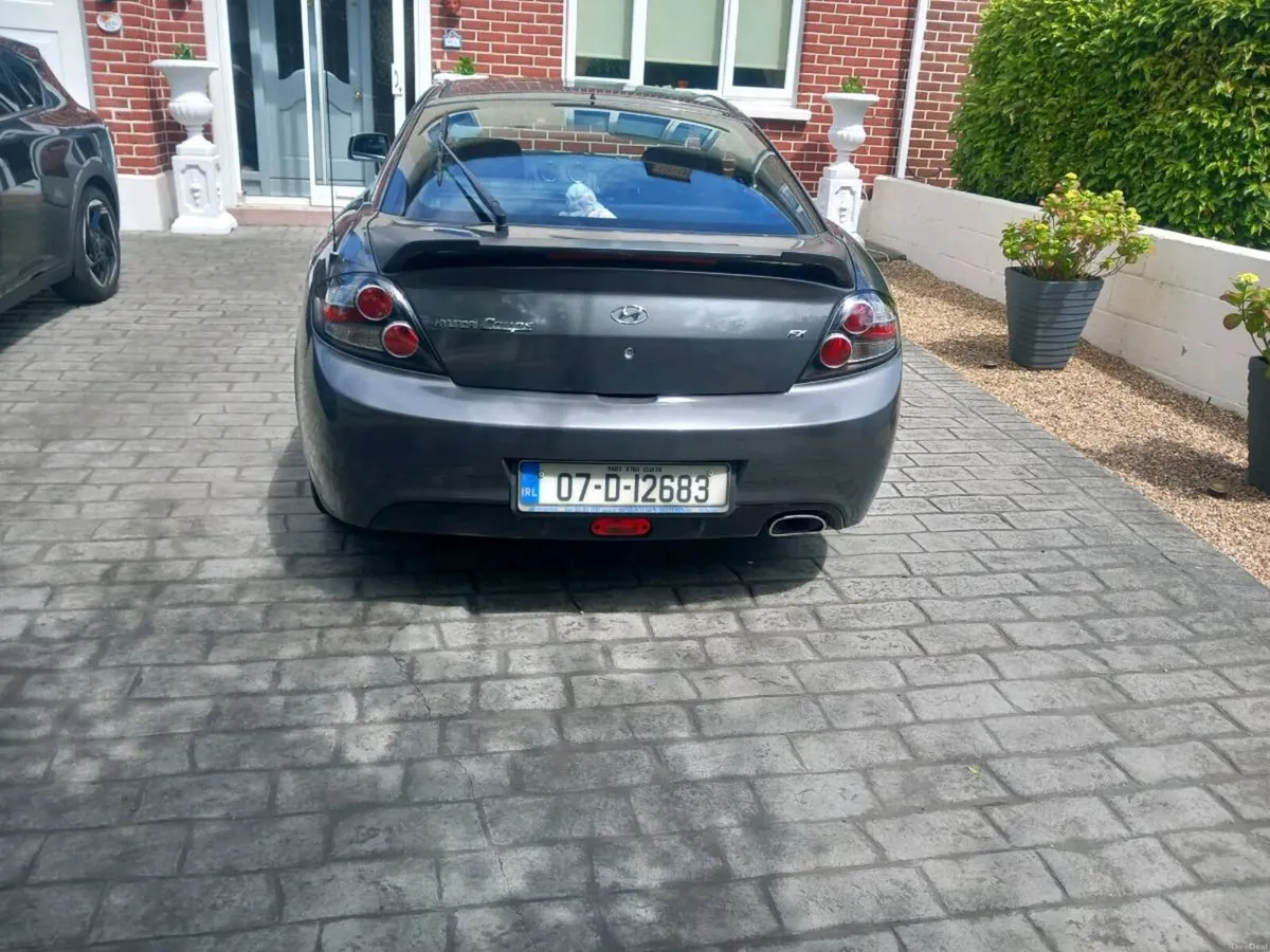 07 HYUNDAI  COUPE  NCT 5/27 64000KM - Image 3