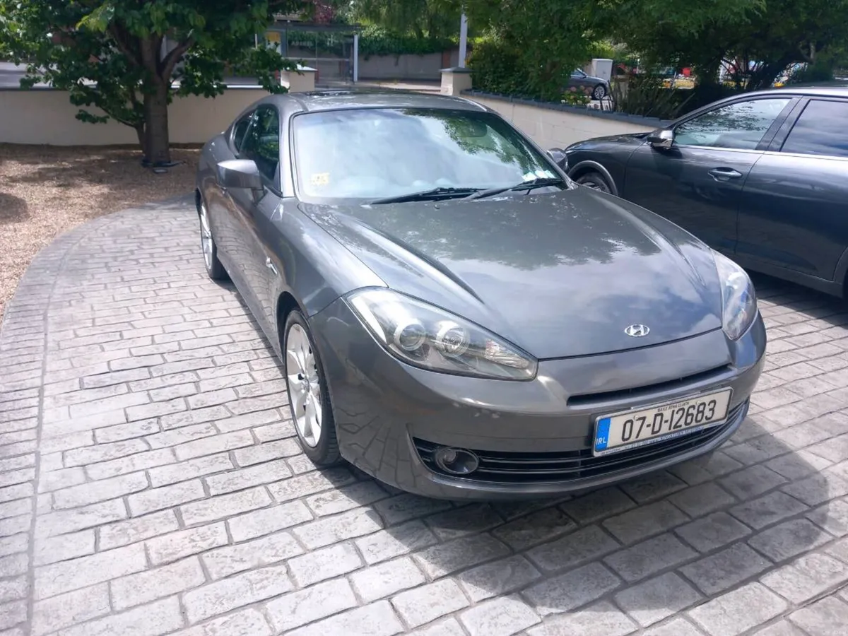 07 HYUNDAI  COUPE  NCT 5/27 64000KM - Image 4