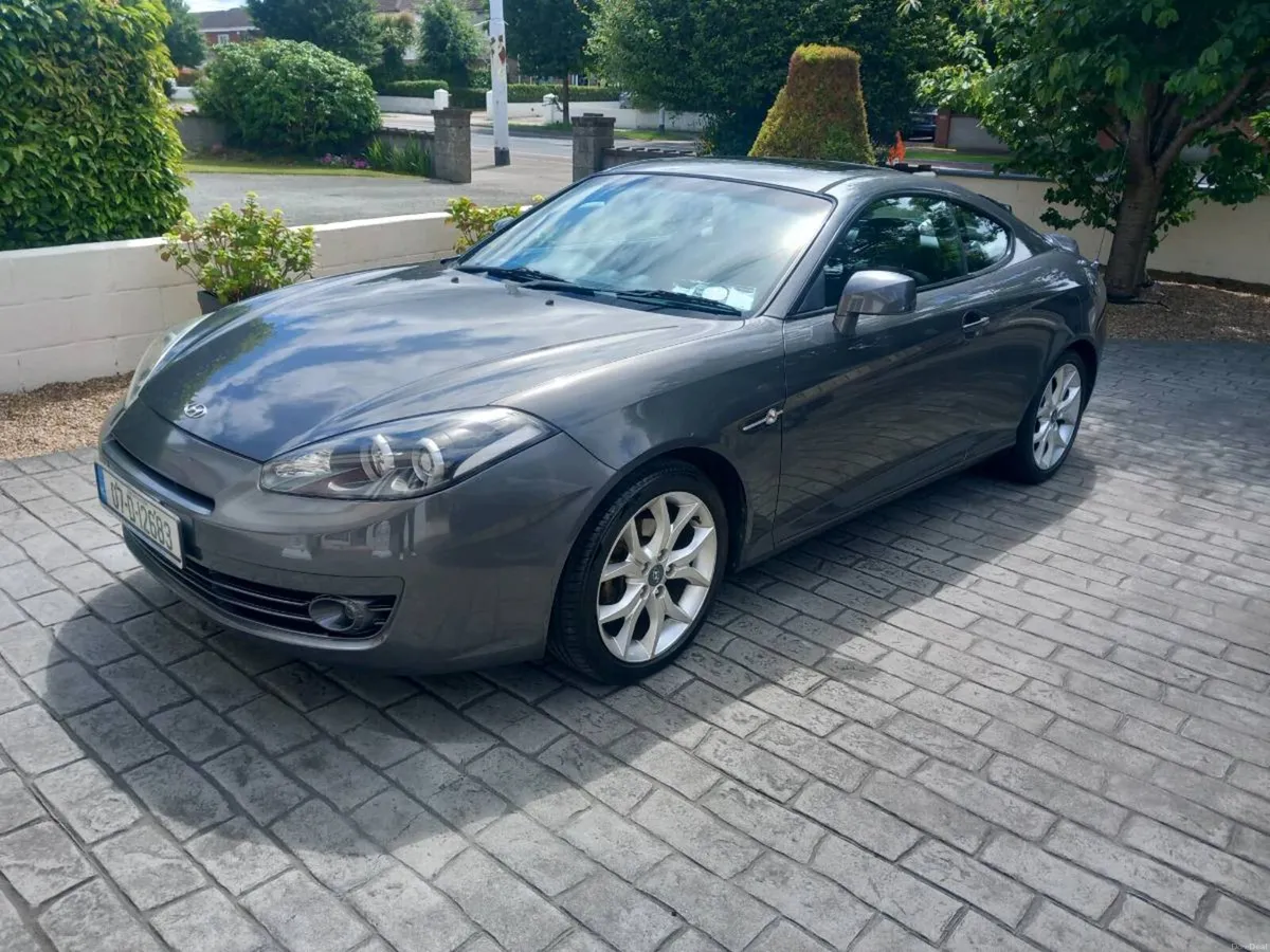 07 HYUNDAI  COUPE  NCT 5/27 64000KM - Image 1