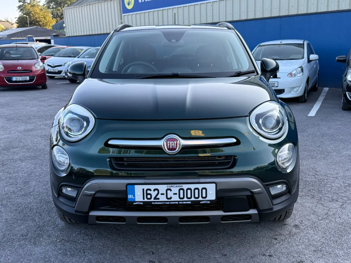 Immaculate Fiat 500X 1.4 Petrol Automatic 4x4 - Image 4