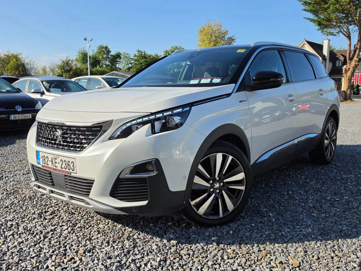 182 Peugeot 5008 GT-LINE/High spec/1yr Warranty - Image 3
