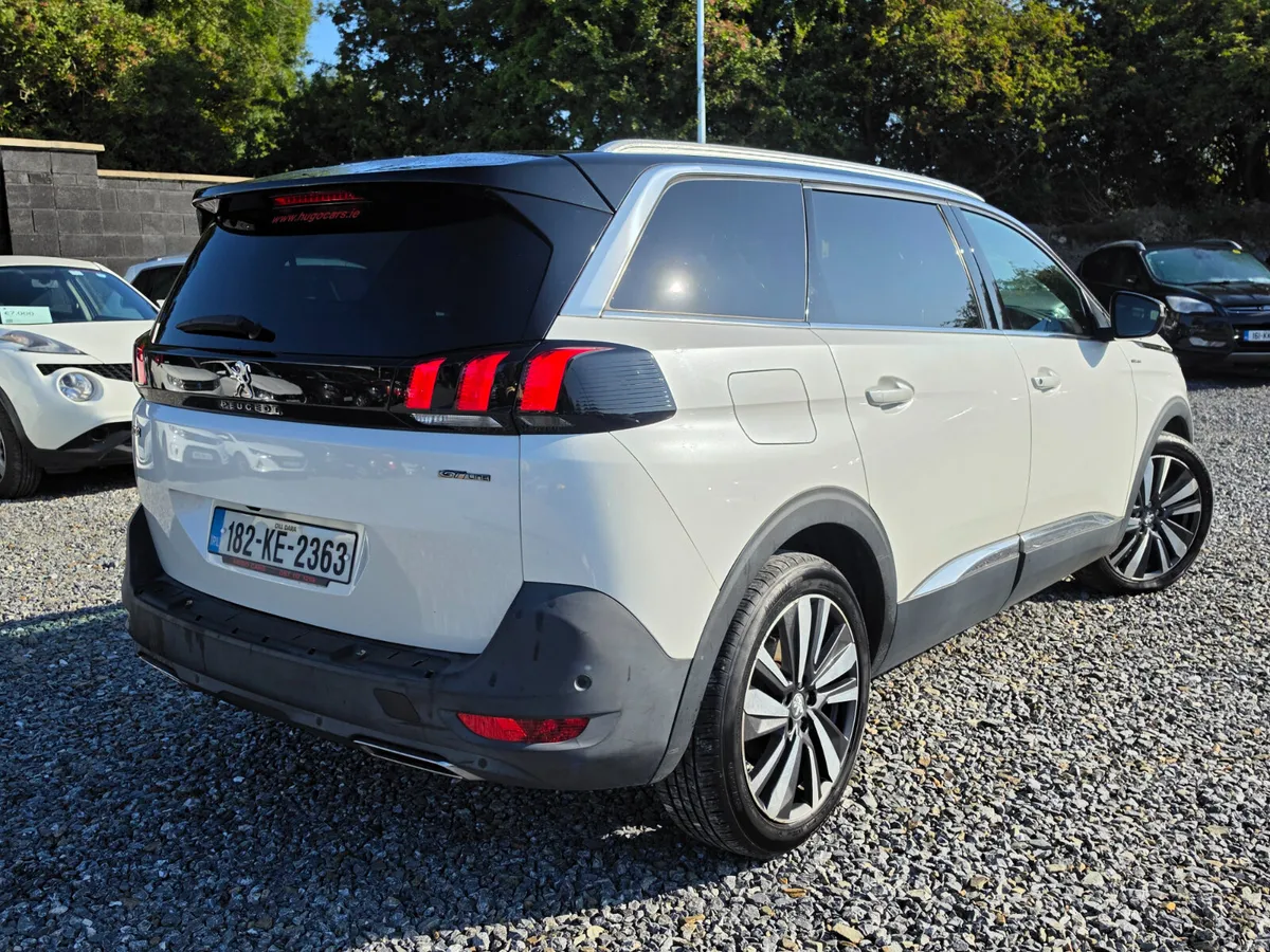 182 Peugeot 5008 GT-LINE/High spec/1yr Warranty - Image 2