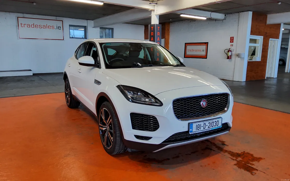 Jaguar E-Pace 2018 - Image 1