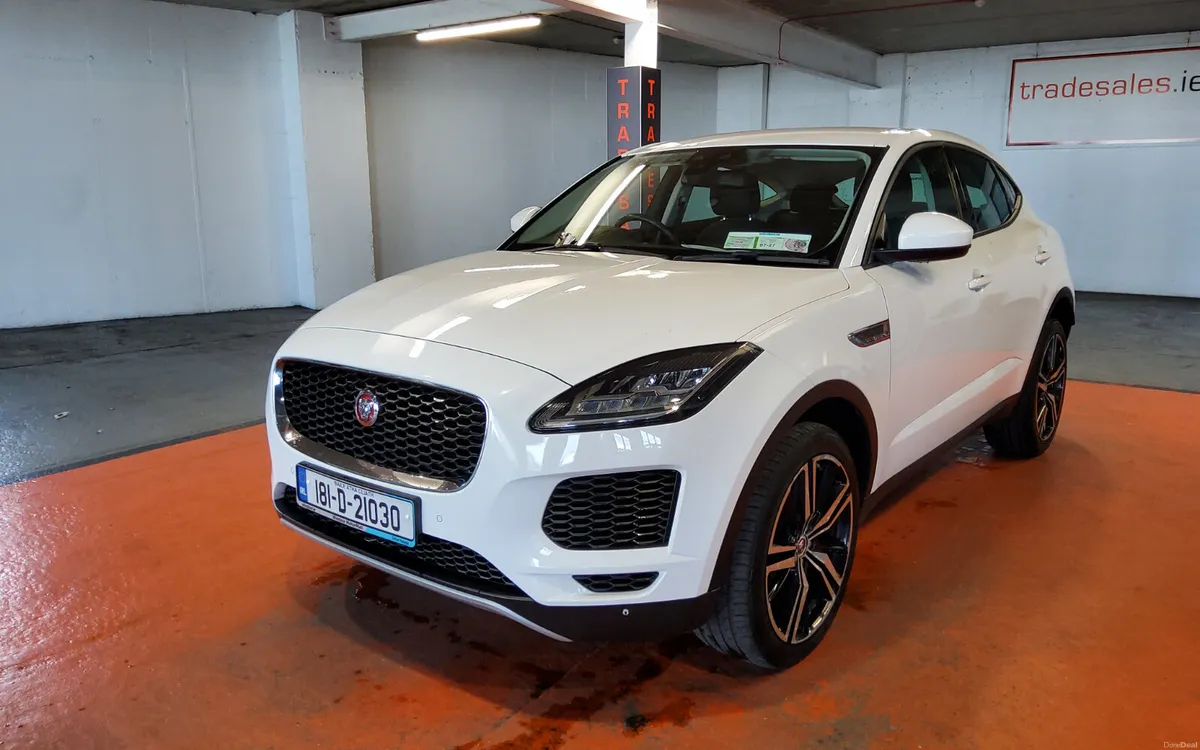 Jaguar E-Pace 2018 - Image 3