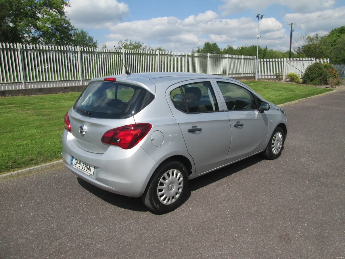 2015 Opel Corsa 1.2 5 Door Nct 07/2027 - Image 4