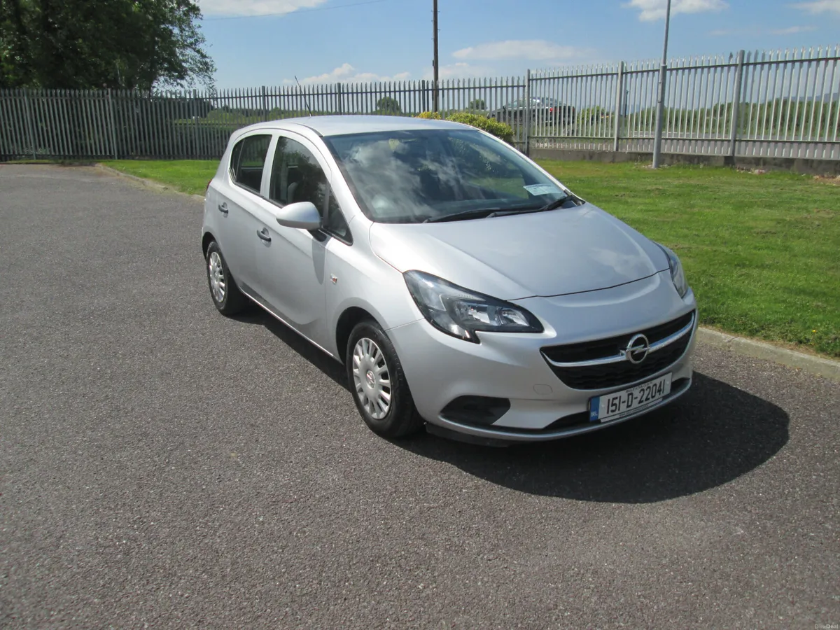 2015 Opel Corsa 1.2 5 Door Nct 07/2027 - Image 2