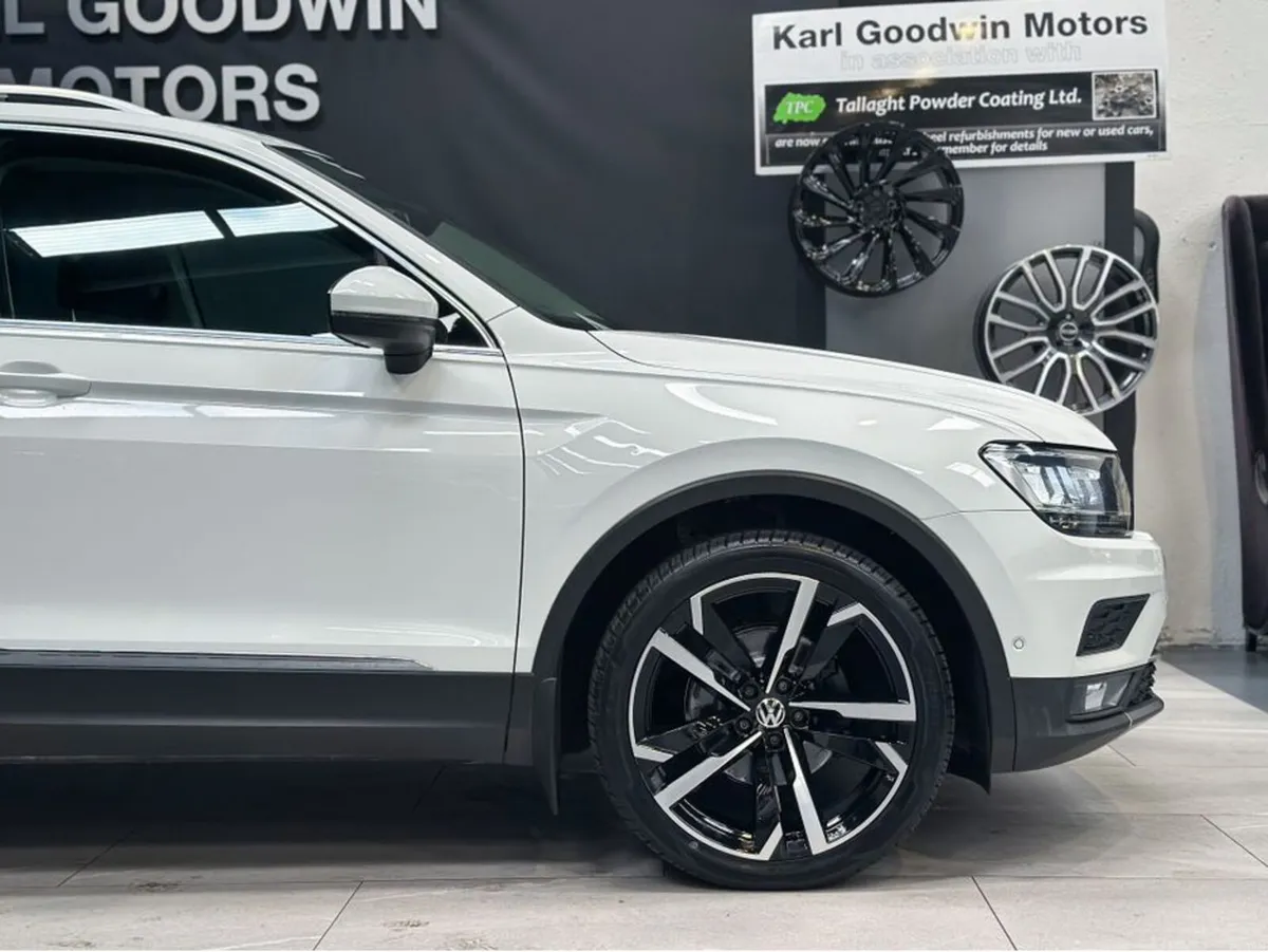 VOLKSWAGEN TIGUAN 2.0 TDI AUTOMATIC HIGHLINE - Image 4