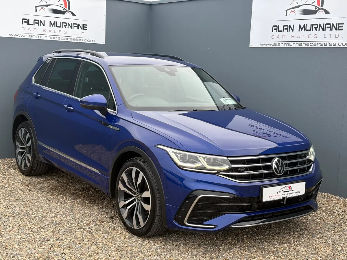 VOLKSWAGEN TIGUAN R-LINE  2021 *Low Miles* - Image 3