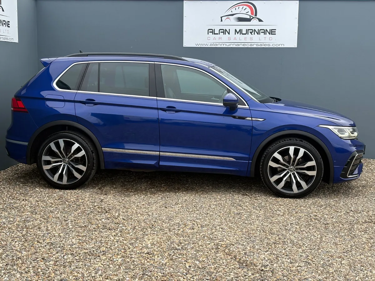 VOLKSWAGEN TIGUAN R-LINE  2021 *Low Miles* - Image 5