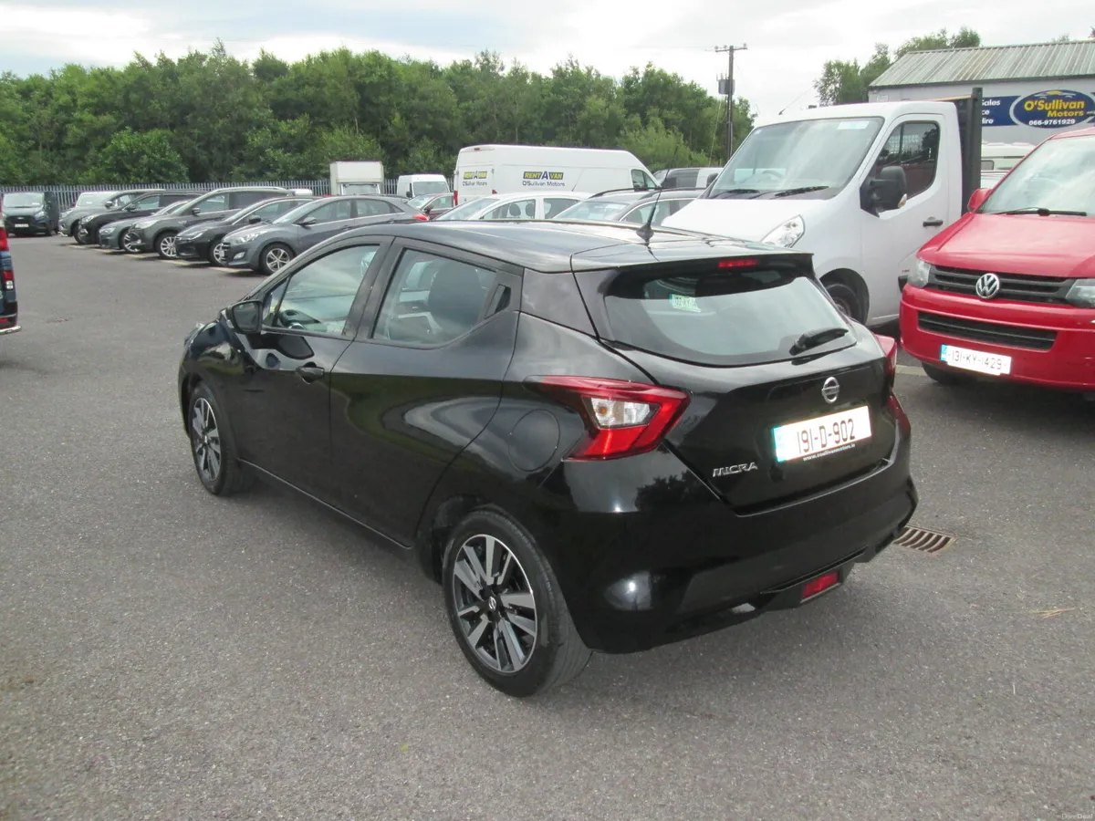 2019  Nissan Micra 1.0  Nct Tested  01/2027 - Image 6