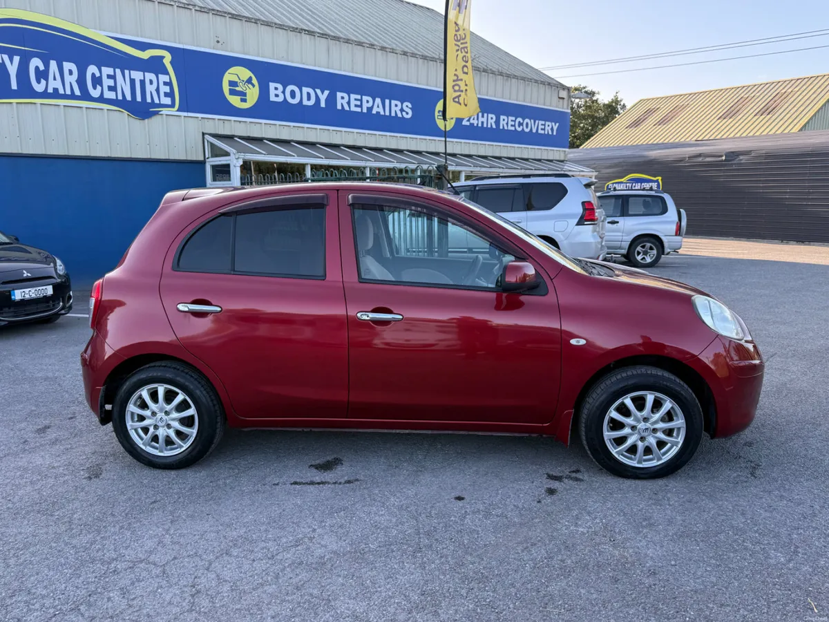 Low Mileage Nissan March 1.1 Petrol Automatic - Image 5