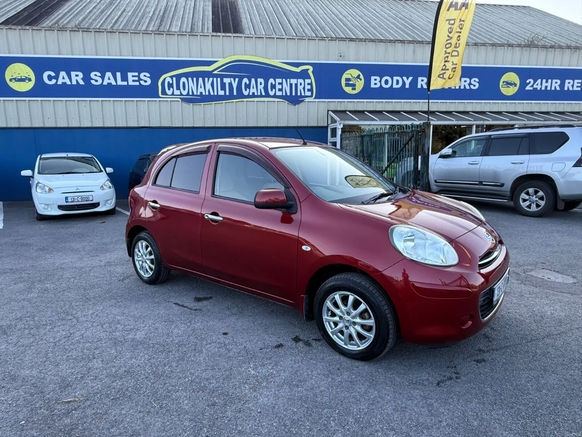 Low Mileage Nissan March 1.1 Petrol Automatic - Image 4