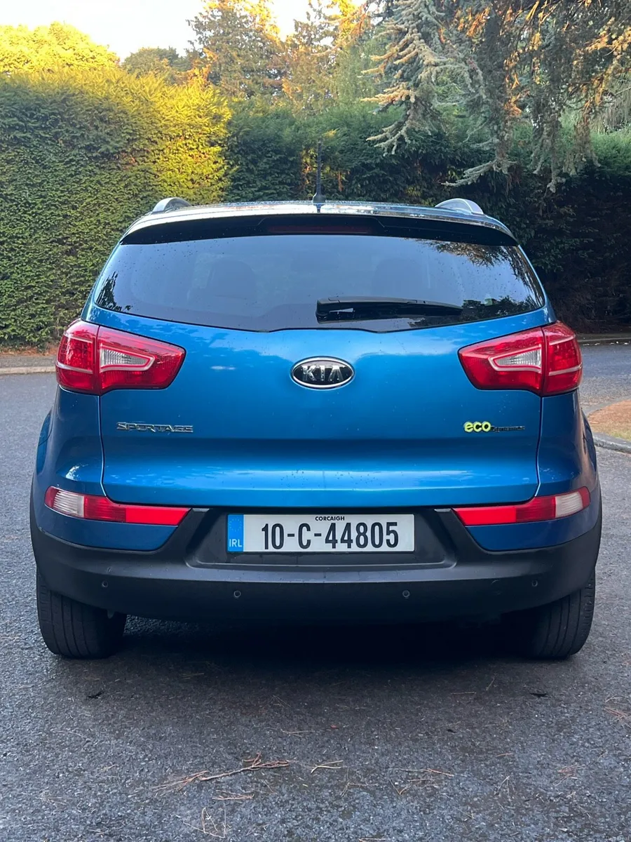 Kia Sportage 1.7 Crdi (high spec LX) NCT - Image 5