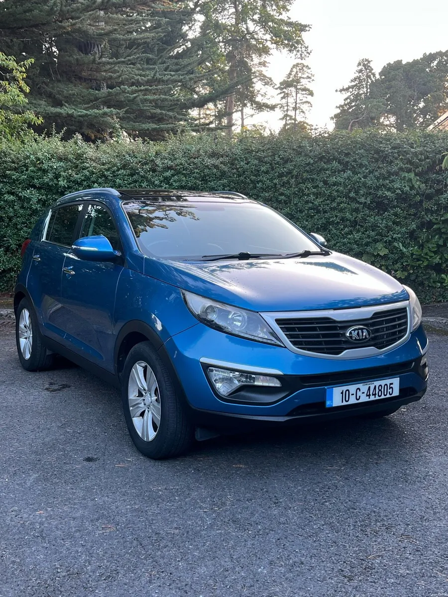 Kia Sportage 1.7 Crdi (high spec LX) NCT - Image 1