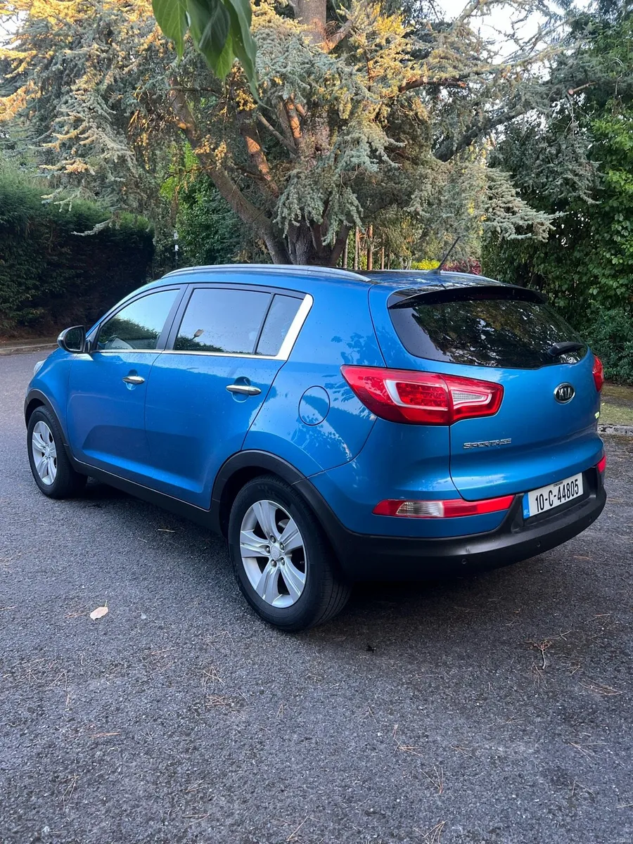 Kia Sportage 1.7 Crdi (high spec LX) NCT - Image 3