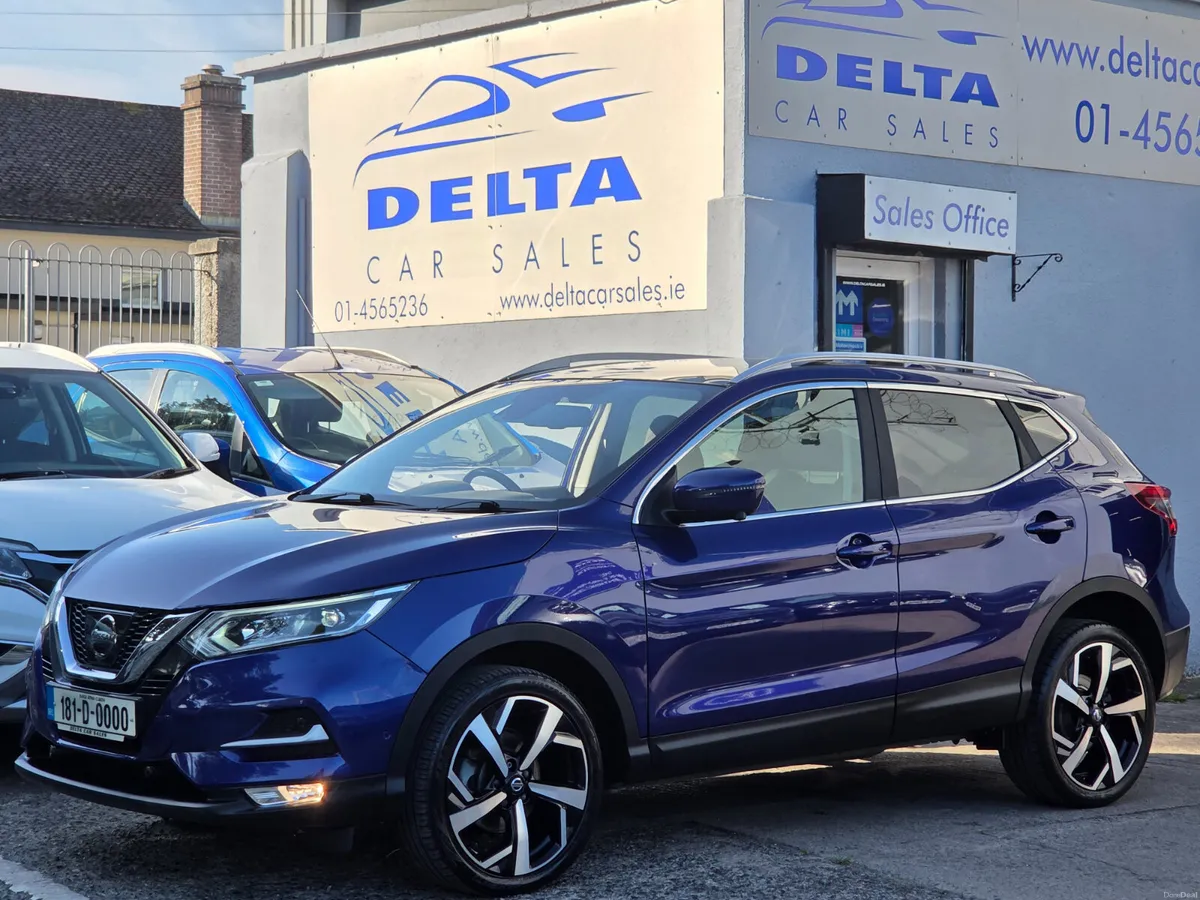 2018 NISSAN QASHQAI TEKNA 1.5 DCI NCT 03/27 - Image 1
