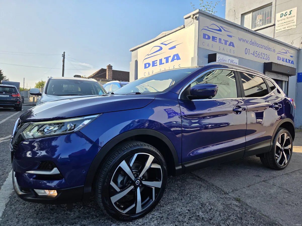 2018 NISSAN QASHQAI TEKNA 1.5 DCI NCT 03/27 - Image 2