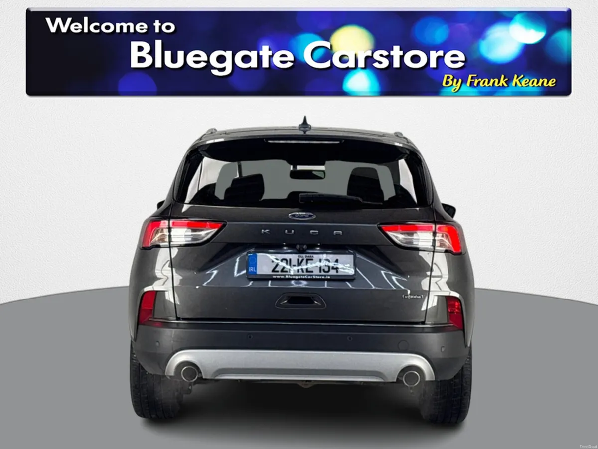 Ford Kuga TITANIUM 5DR 2.5 **FULL BLACK CLOTH INTE - Image 3