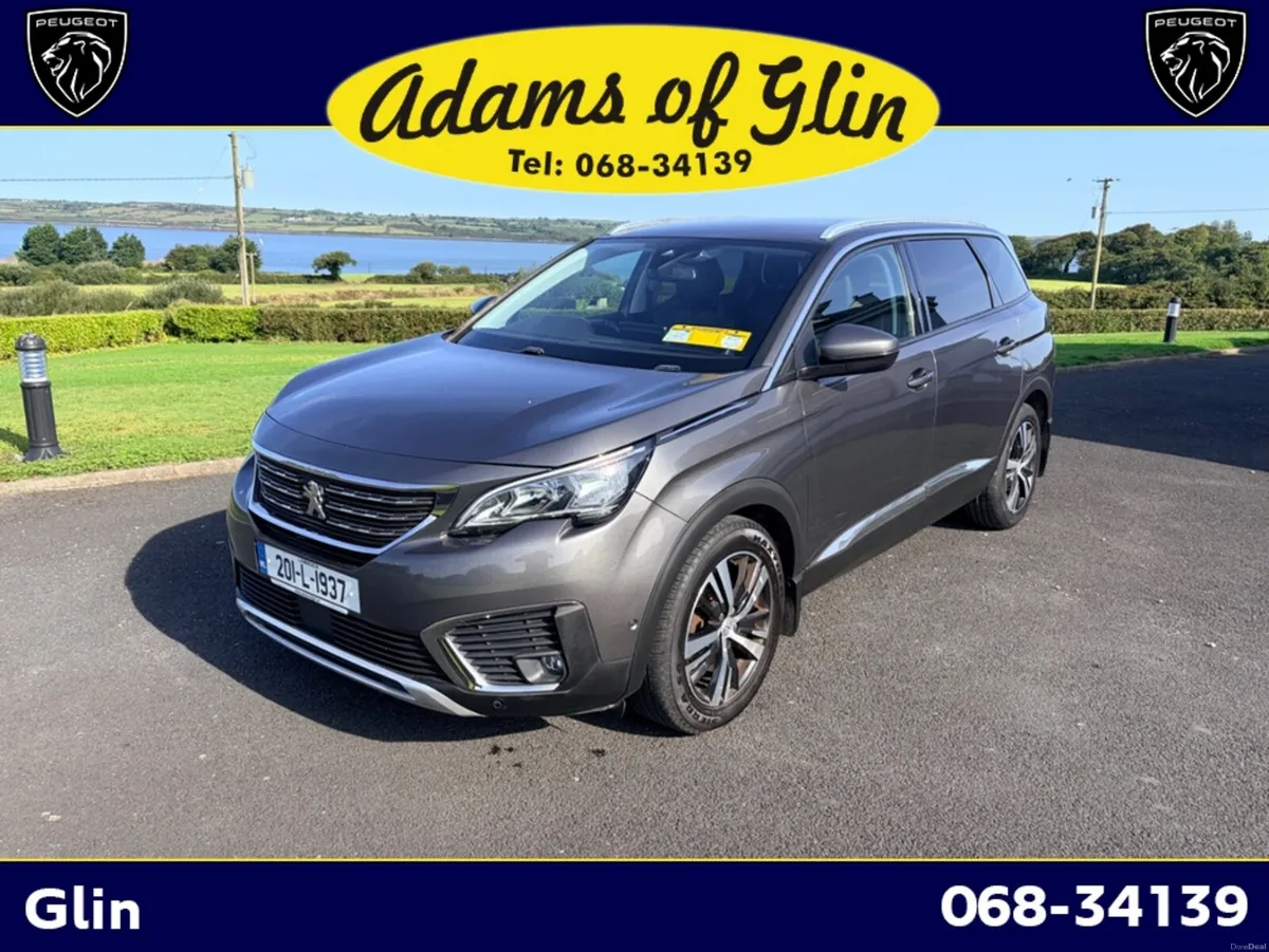 Peugeot 5008 ALLURE 1.5 BLUE HDI 130 6 6.2 4DR - Image 1