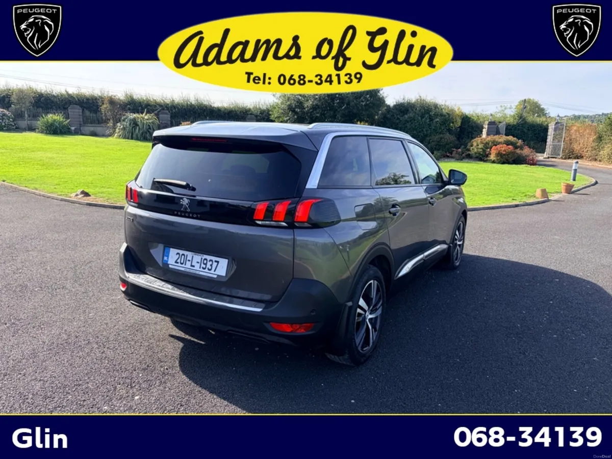 Peugeot 5008 ALLURE 1.5 BLUE HDI 130 6 6.2 4DR - Image 6