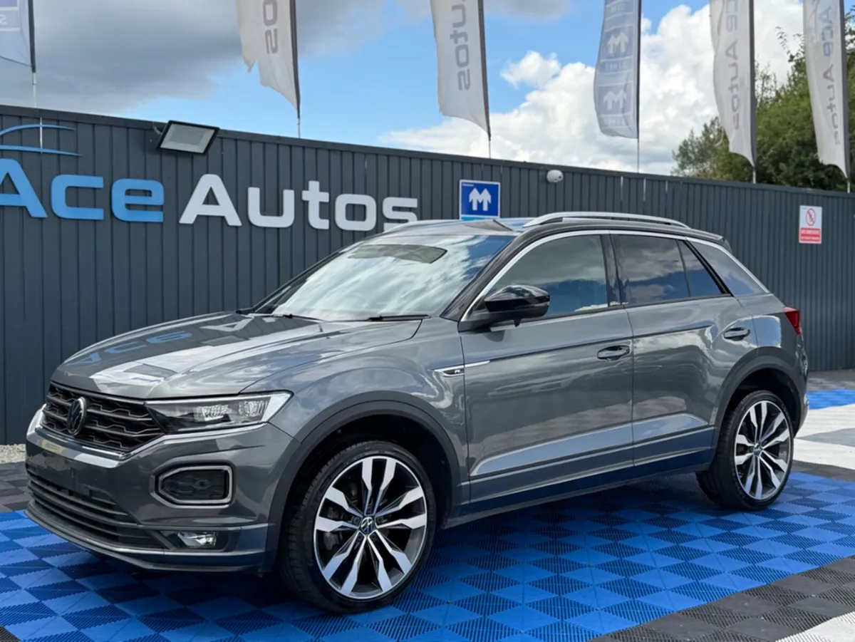 Volkswagen T-Roc R-LINE - 2.0L DIESEL - AUTO - 12M - Image 3