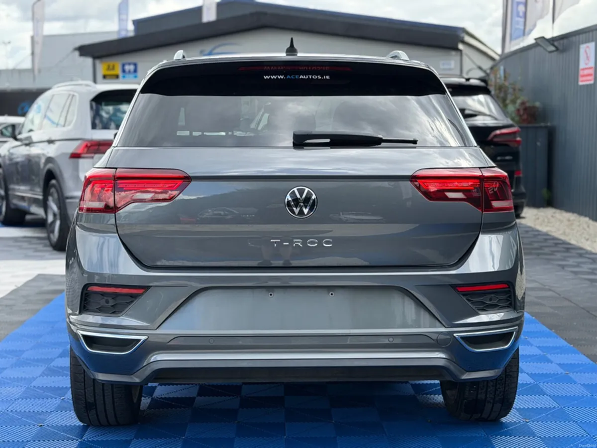 Volkswagen T-Roc R-LINE - 2.0L DIESEL - AUTO - 12M - Image 6