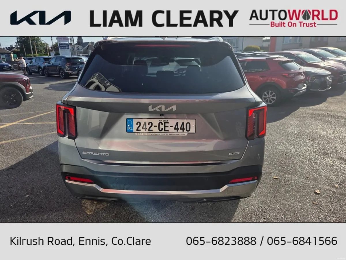 Kia Sorento PHEV PE 7S 4WD - Image 4