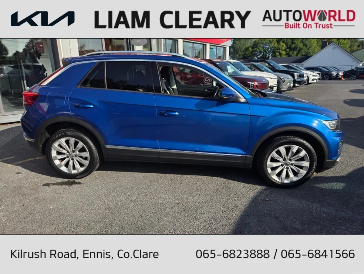 Volkswagen T-Roc SPORT 1.0 TSI MANUAL 6SPEED FWD 1 - Image 2