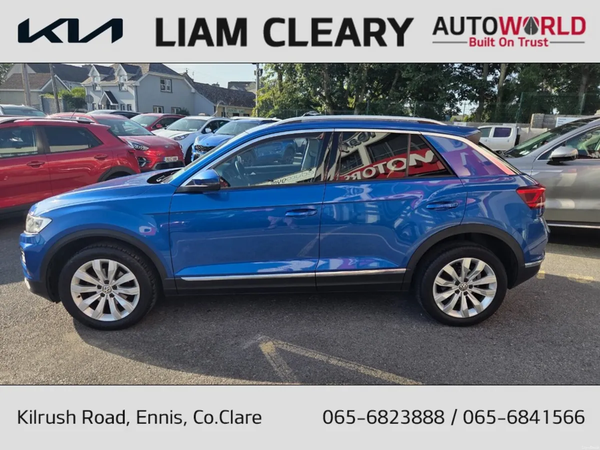 Volkswagen T-Roc SPORT 1.0 TSI MANUAL 6SPEED FWD 1 - Image 6