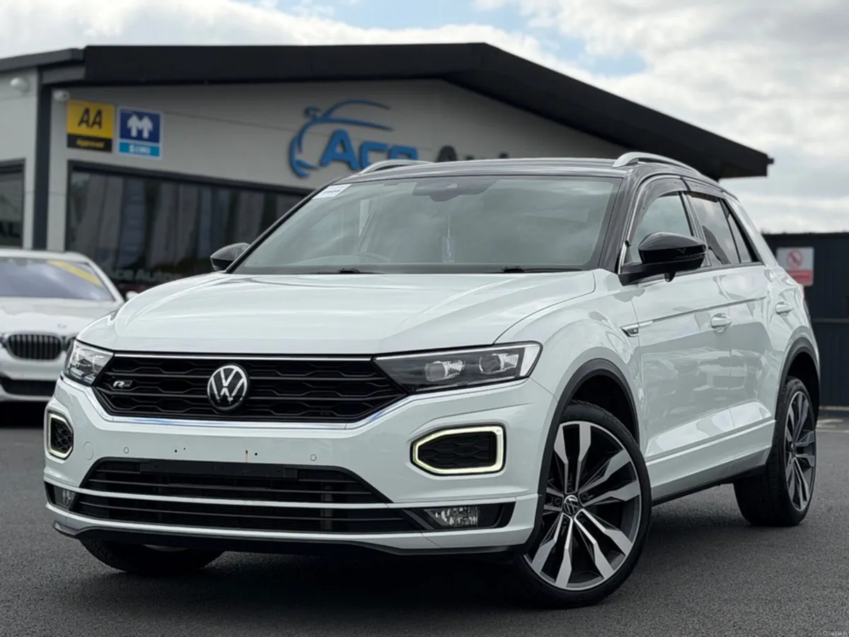 Volkswagen T-Roc R-LINE - 2.0L DIESEL - AUTO - 12M - Image 1