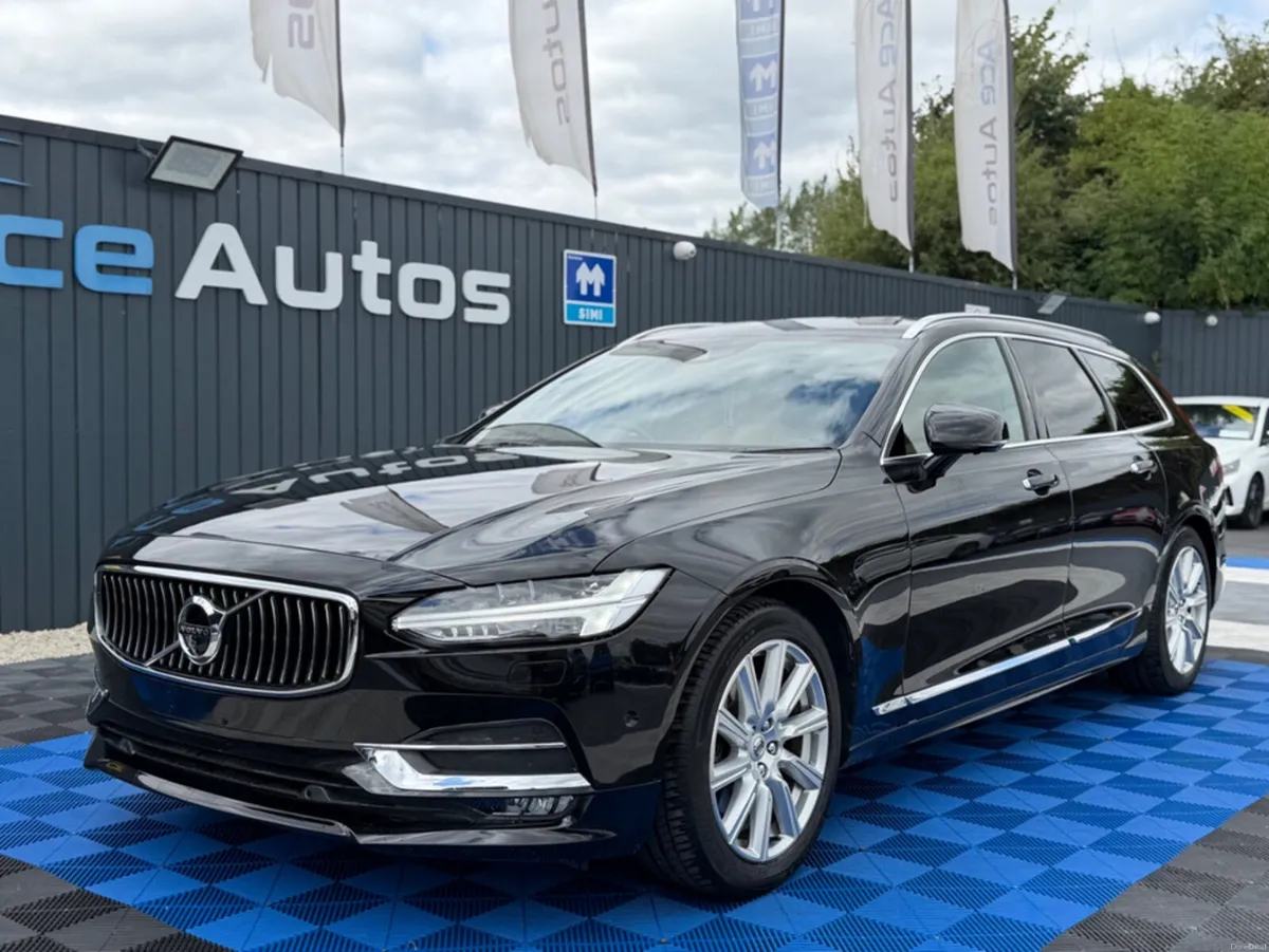 Volvo V90 ** DEPOSIT TAKEN ** INSCRIPTION D4 - 2.0 - Image 2
