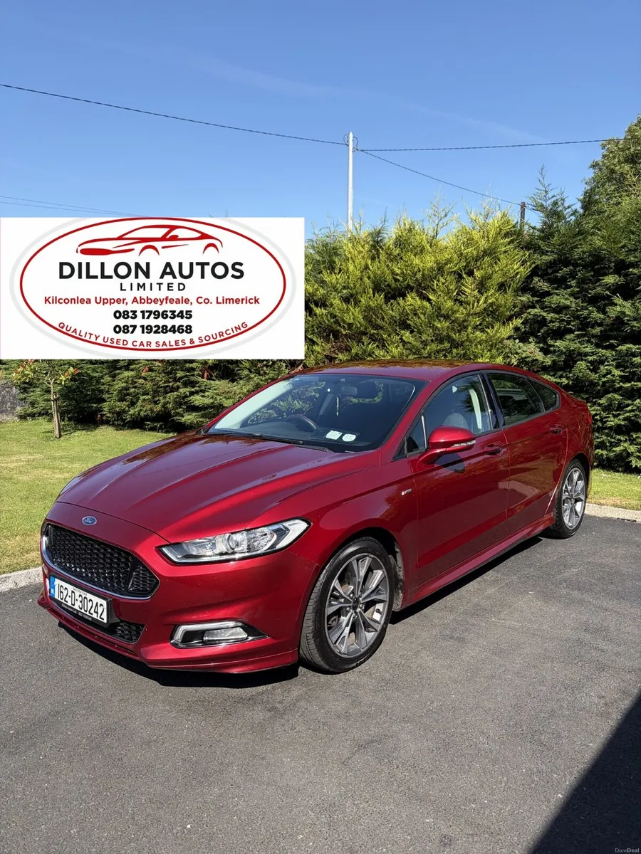 162 Ford Mondeo 2.0 Diesel ST-Line - Immaculate - Image 1