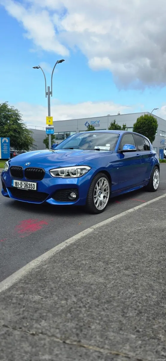 BMW series 1 2016 118 D 2 L. 150 HP - Image 2
