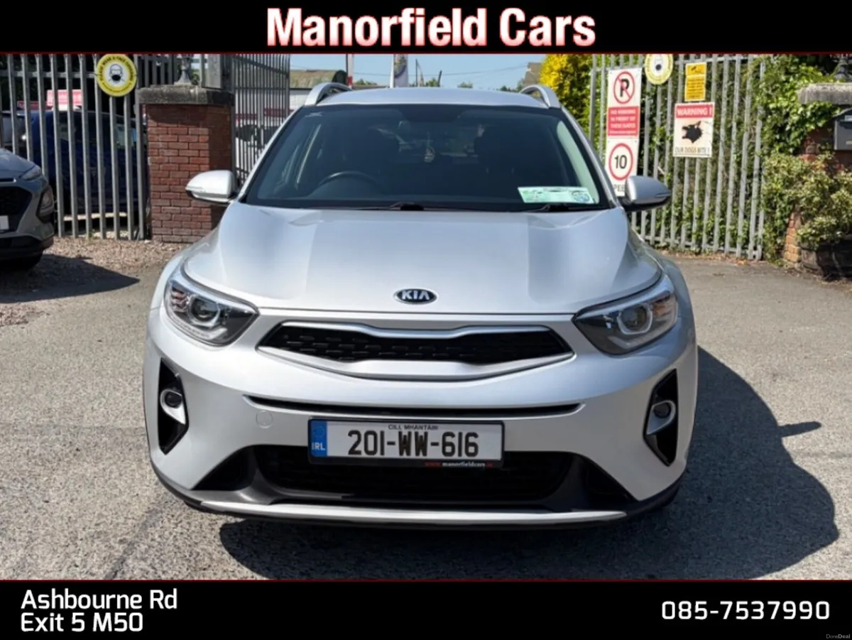 2020 Kia Stonic K1 1.2 Petrol SUV *HIGH SPEC* - Image 2
