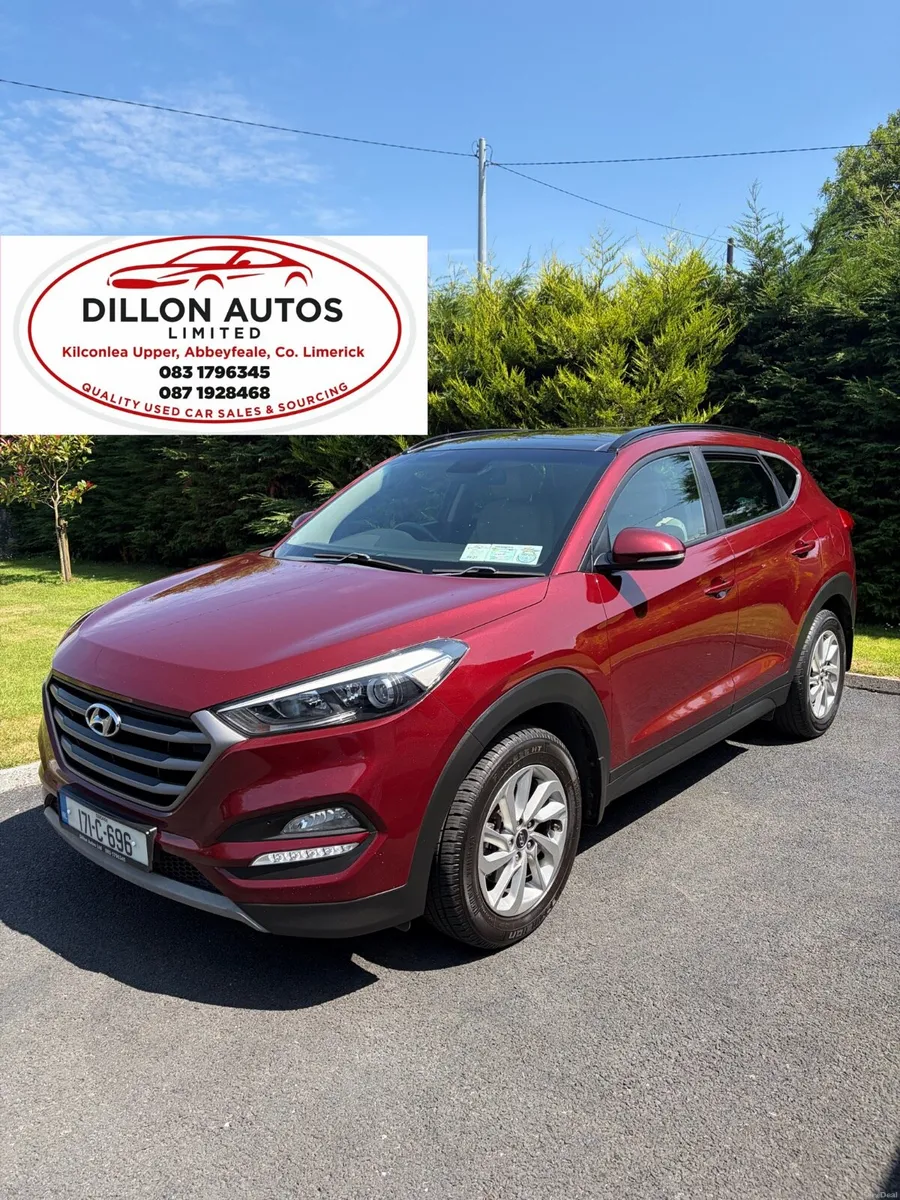 171 Hyundai Tuscon 1.7 Diesel Premium Edition - Image 1
