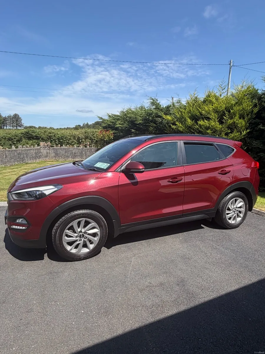 171 Hyundai Tuscon 1.7 Diesel Premium Edition - Image 4