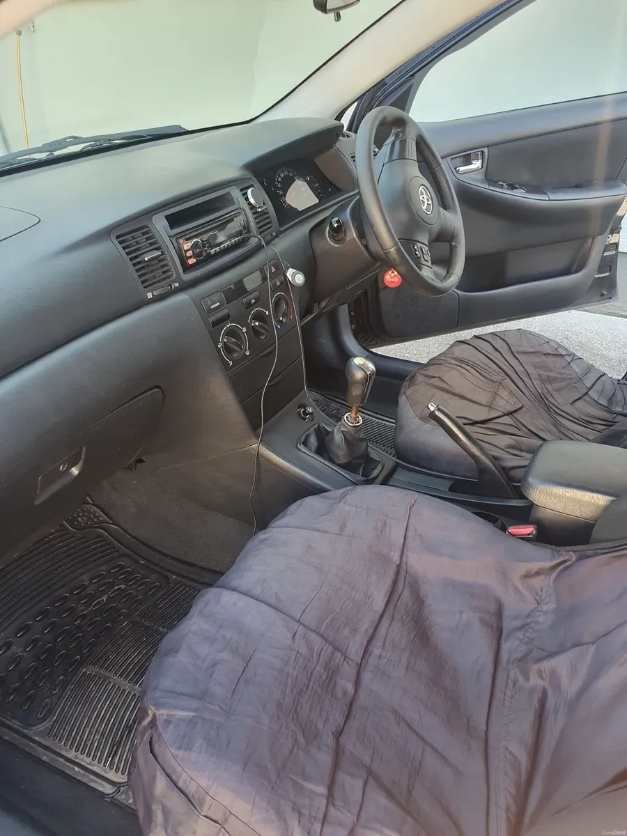 Toyota Corolla 2007 D4D - Image 2