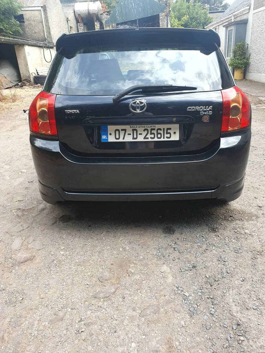 Toyota Corolla 2007 D4D - Image 5