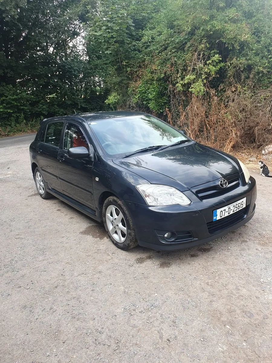 Toyota Corolla 2007 D4D - Image 1