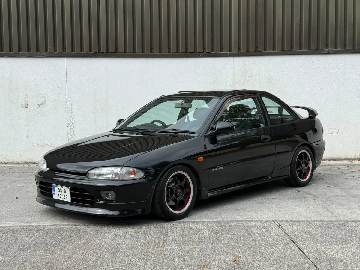 Mitsubishi mirage mivec ASTI 1995 - Image 3