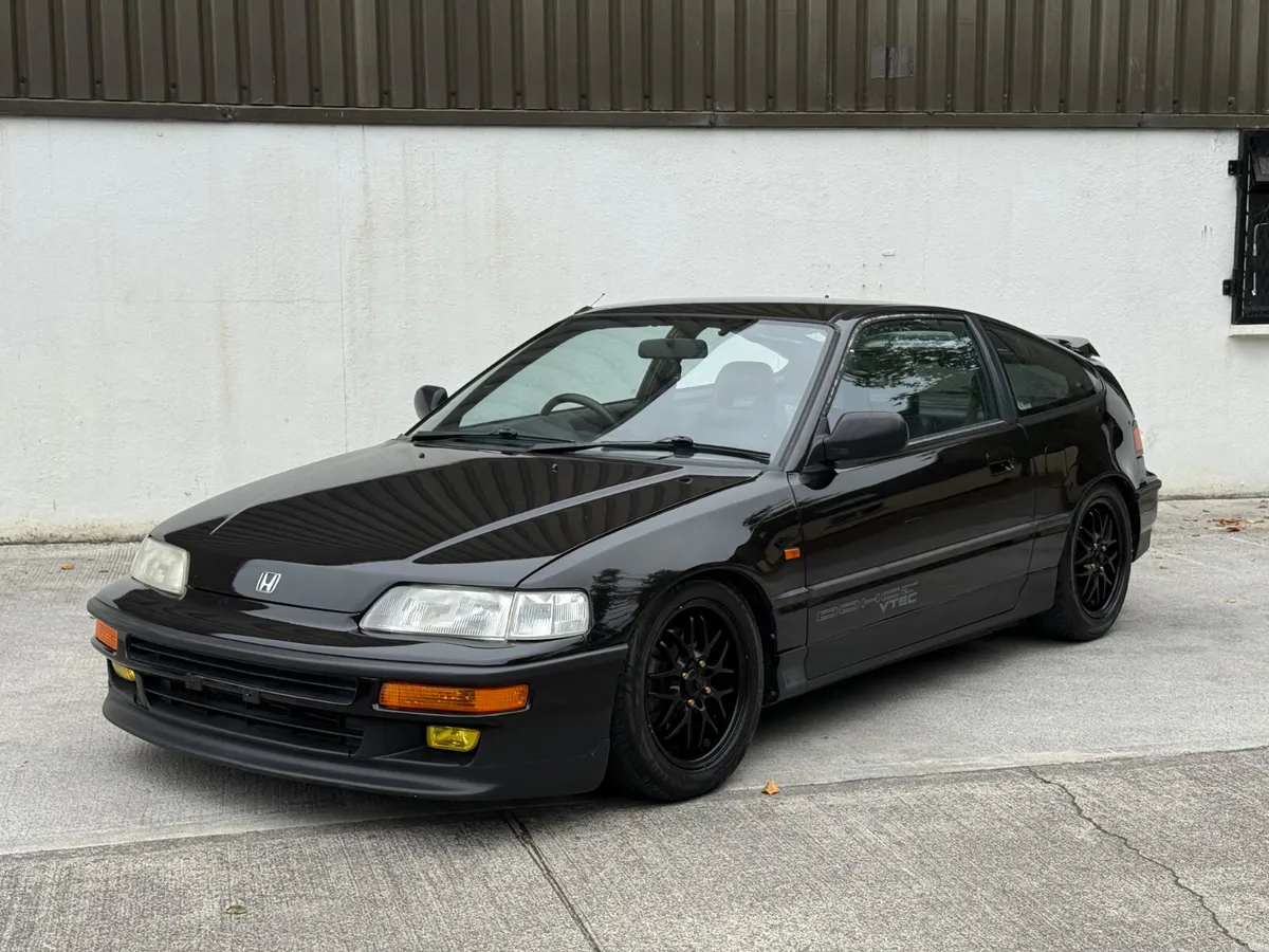 Honda CR-X 1989 SIR - Image 1