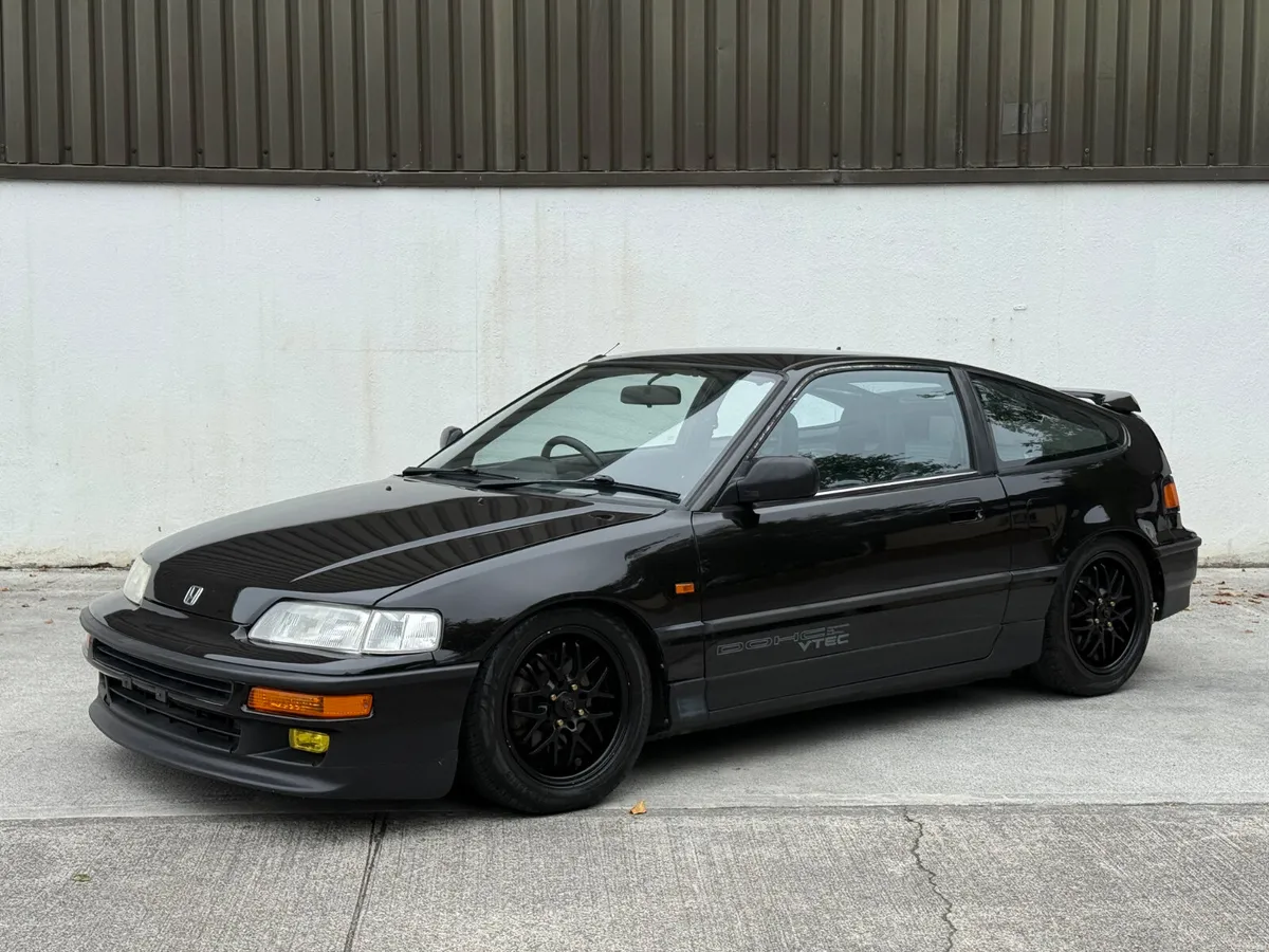 Honda CR-X 1989 SIR - Image 4