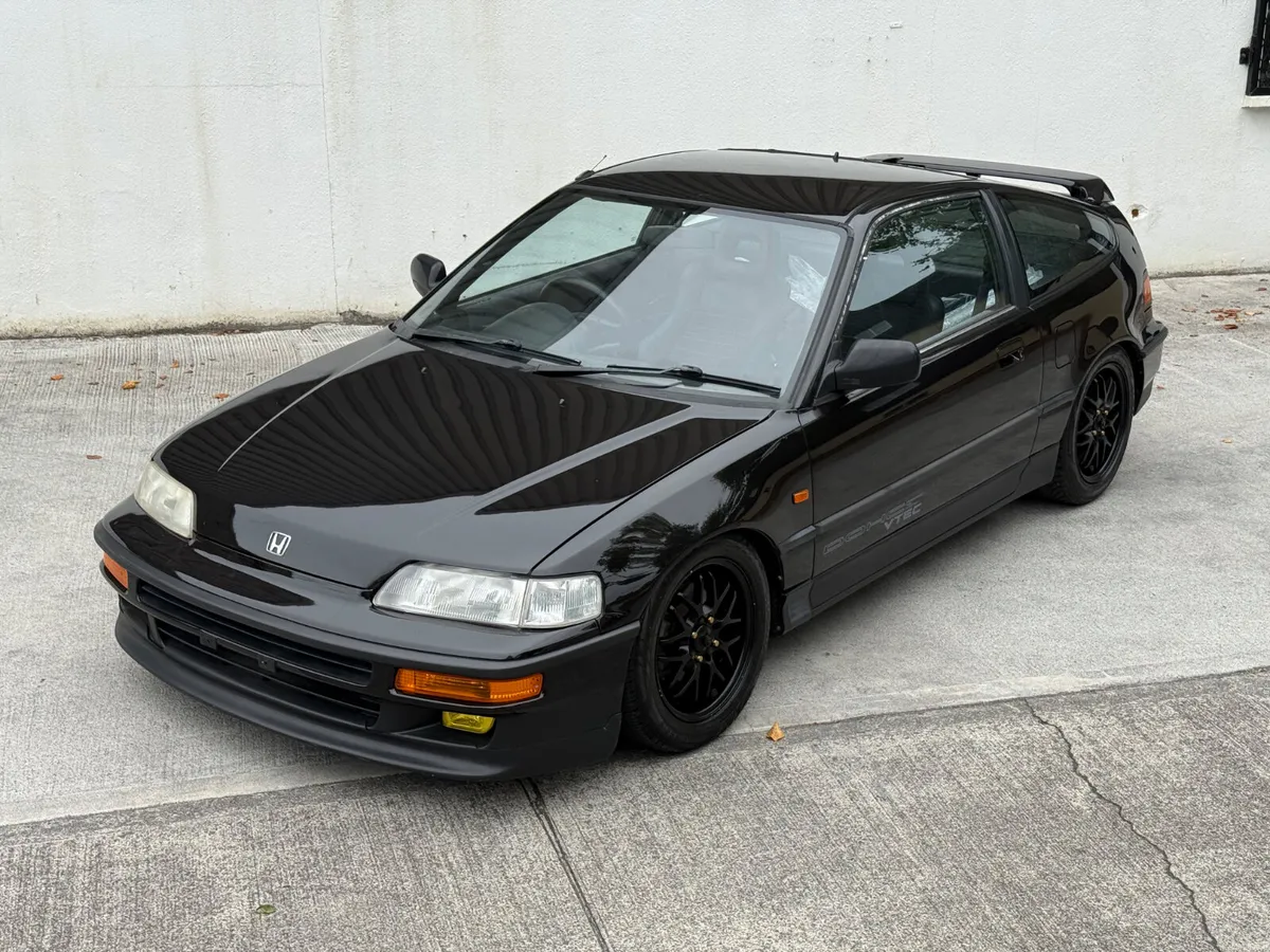 Honda CR-X 1989 SIR - Image 6